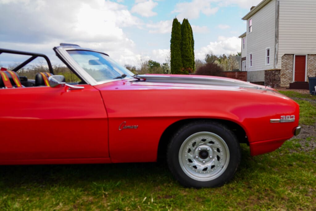 1969 Chevrolet Camaro SS Tribute Modified for sale